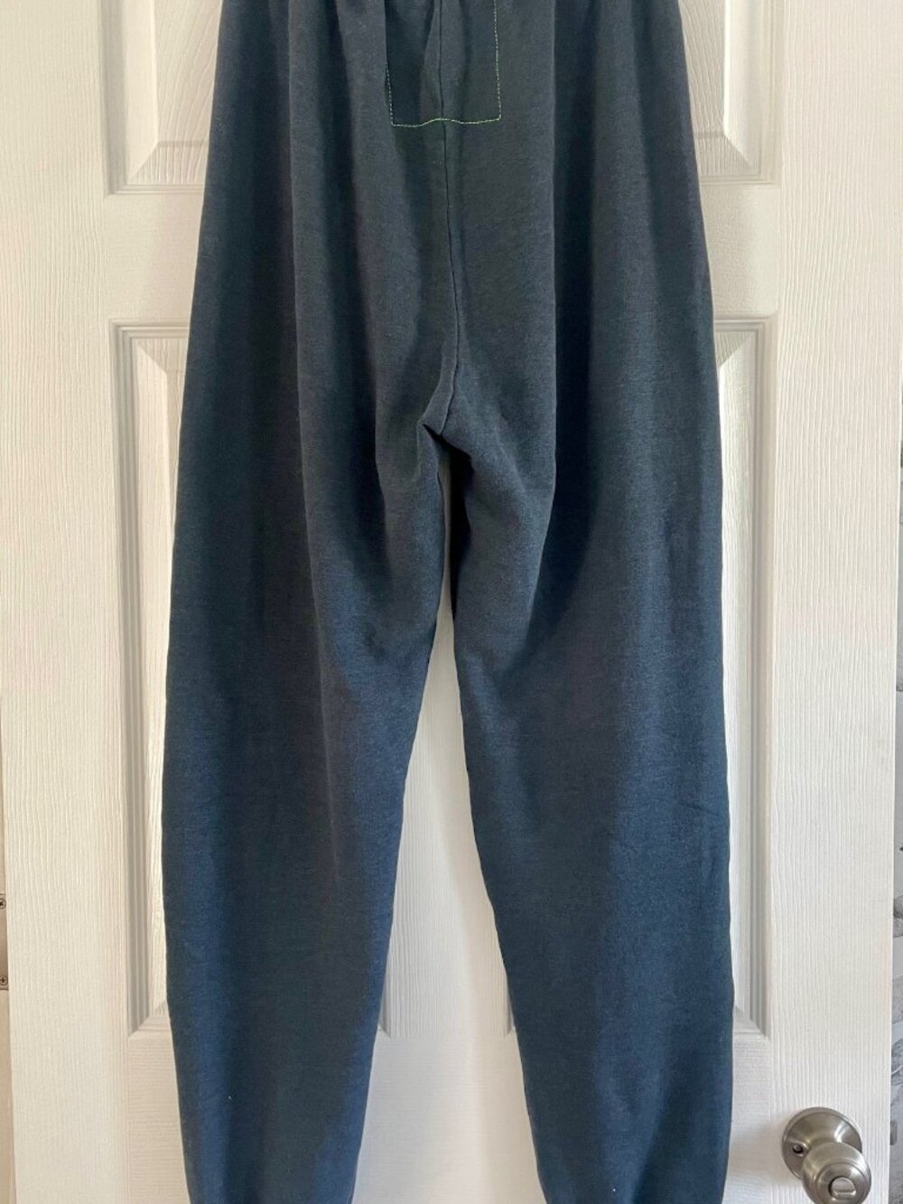 Aviator Nation Charcoal Gray Rainbow Logo Sweatpants Joggers Size L - Picture 3 of 6